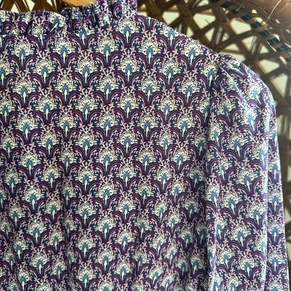 Anthropologie One Pretty Thing Floral Mini Dress, Size Medium - Picture 6 of 8